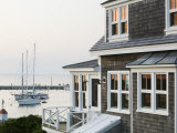 Harbour  Menemsha  Martha's Vineyard  Massachusetts  USA