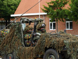 Members of a Recce of the Belgian Army