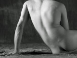 Nude Back of Sensual Man
