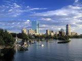 Back Bay  Boston  Massachusetts  USA