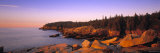 Acadia National Park  Mt Desert Island  Maine  USA