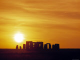 Stonehenge  Wiltshire  England