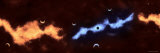 Artists Rendition of a Scene from Deep Space