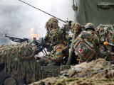 Recce of the Belgian Army in Action