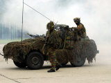 Recce of the Belgian Army in Their VW Iltis Jeeps