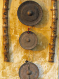 Gongs Hanging on a Wall  Vietnam
