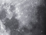 Close-Up View of the Moon
