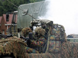 Recce of the Belgian Army in Action