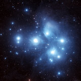 Pleiades Star Cluster