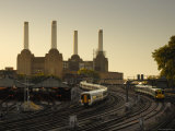 Batersea Power Station  London  England