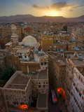 Skyline of Sanaa  Yemen