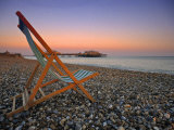 Beach at Brighton  East Sussex  England