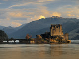 Eilean Donan Castle  Western Highlands  Scotland