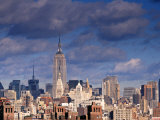 Empire State Building  New York City  USA