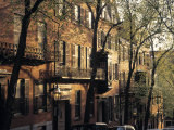 Mt Vernon St  Beacon Hill  Boston  Massachusetts  USA
