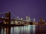 Brooklyn Bridge  New York  USA