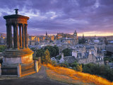 Stewart Monument  Calton Hill  Edinburgh  Scotland