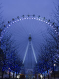 Millennium Wheel  South Bank  London  England