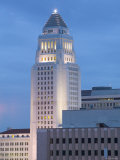 Los Angeles City Hall  Los Angeles  California  USA
