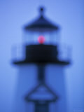 Brant Point Lighthouse  Nantucket Island  Massachusetts  USA