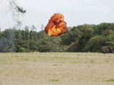 Belgian Paratroopers under Attack