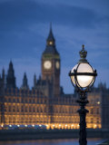 Big Ben  Houses of Parliament  London  England