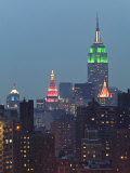 Empire State Bldg  Manhatten  New York City  USA