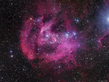 IC 2944 Running Chicken Nebula