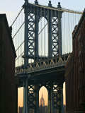 Manhattan Bridge  New York  USA