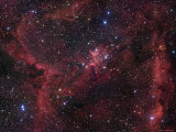 IC 1805 in Cassiopeia