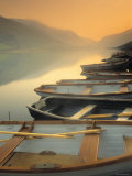 Boats on Lake  Wales