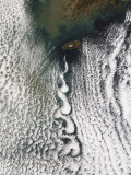 Cloud Vortices Off Cheju Do  South Korea