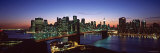 Brooklyn Bridge  New York City  USA