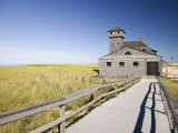 Old Life Saving Station  Race Point Beach  Provincetown  Cape Cod  Massachusetts  USA