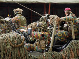 Recce of the Belgian Army in Action