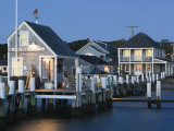 Vineyard Haven Harbour  Martha's Vineyard  Massachusetts  USA