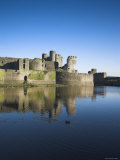 Caerphilly Castle  Caerphilly  Wales