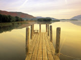 Derwent Water  Lake District  Cumbria  England