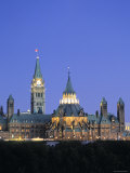 Canadian Parliament  Ottowa  Ontario  Canada