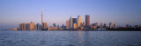 Toronto Skyline  Ontario  Canada