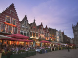 The Markt  Bruges  Flanders  Belgium