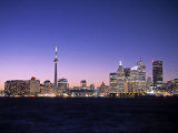 Skyline of Toronto  Ontario  Canada