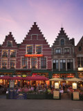 The Markt  Bruges  Flanders  Belgium