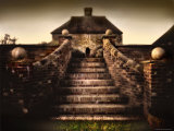 Stone Stairway