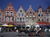 The Markt  Bruges  Belgium