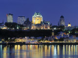 Chateau Frontenac  Quebec City  Quebec  Canada