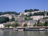 River Meuse and Citadel  Namur  Belgium