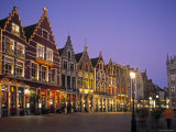 The Markt  Bruges  Belgium