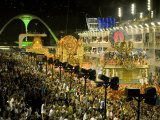 Rio Carnival  Rio de Janeiro  Brazil
