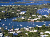 View from Gibbs Hill Overlooking Southampton Parish  Bermuda
